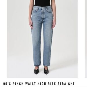 Agolde Light Blue Women's Jeans